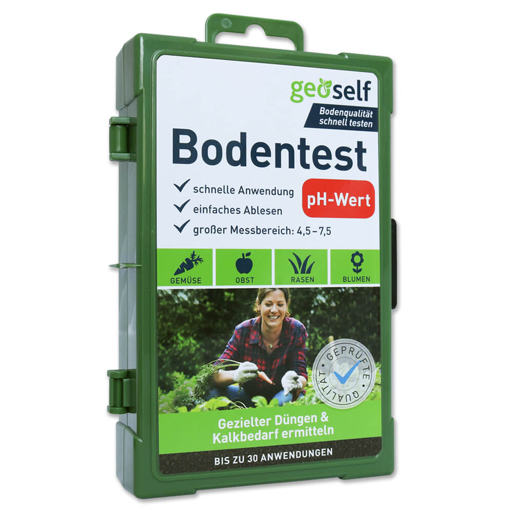 pH-Bodentest (Schnelltest)