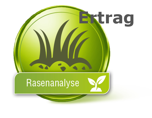 Rasen-Bodenanalyse Ertrag 