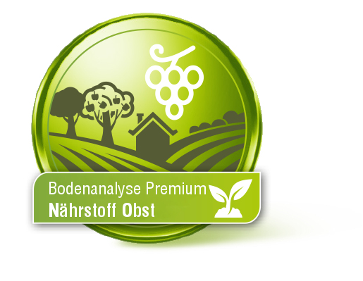 Obst-Bodenanalyse Nährstoff Premium 