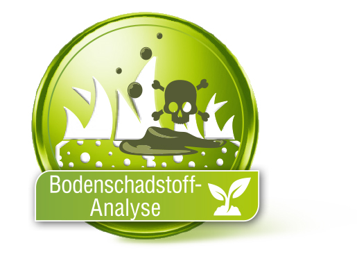 Bodenanalyse auf Schadstoffe 