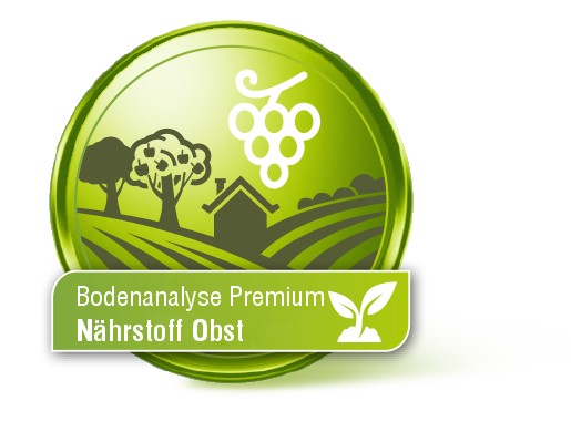 Obst-Bodenanalyse Nährstoff Premium